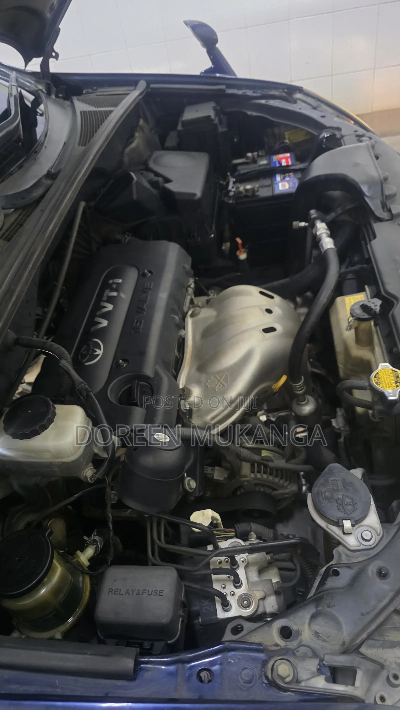 Toyota Harrier 2.4 2012 Blue