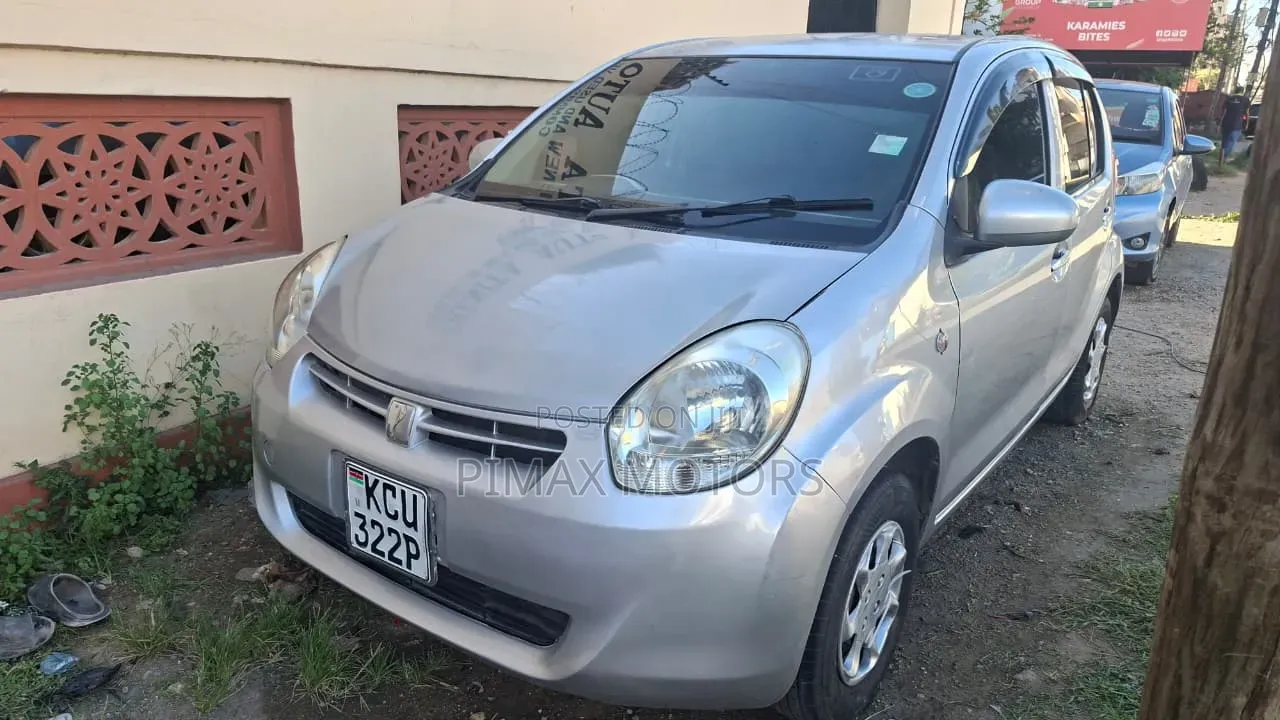 Toyota Passo 2012 Silver