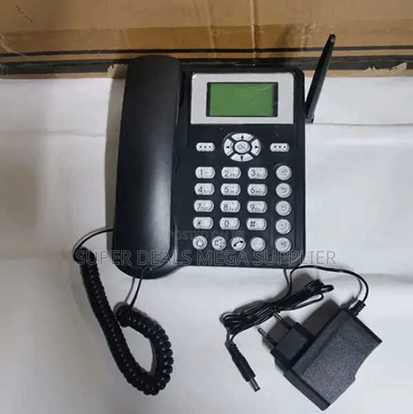 Huawei Clear Calls GSM Fixed Landline Desktop Phone