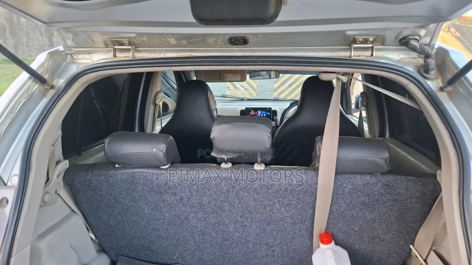 Toyota Passo 2012 Silver
