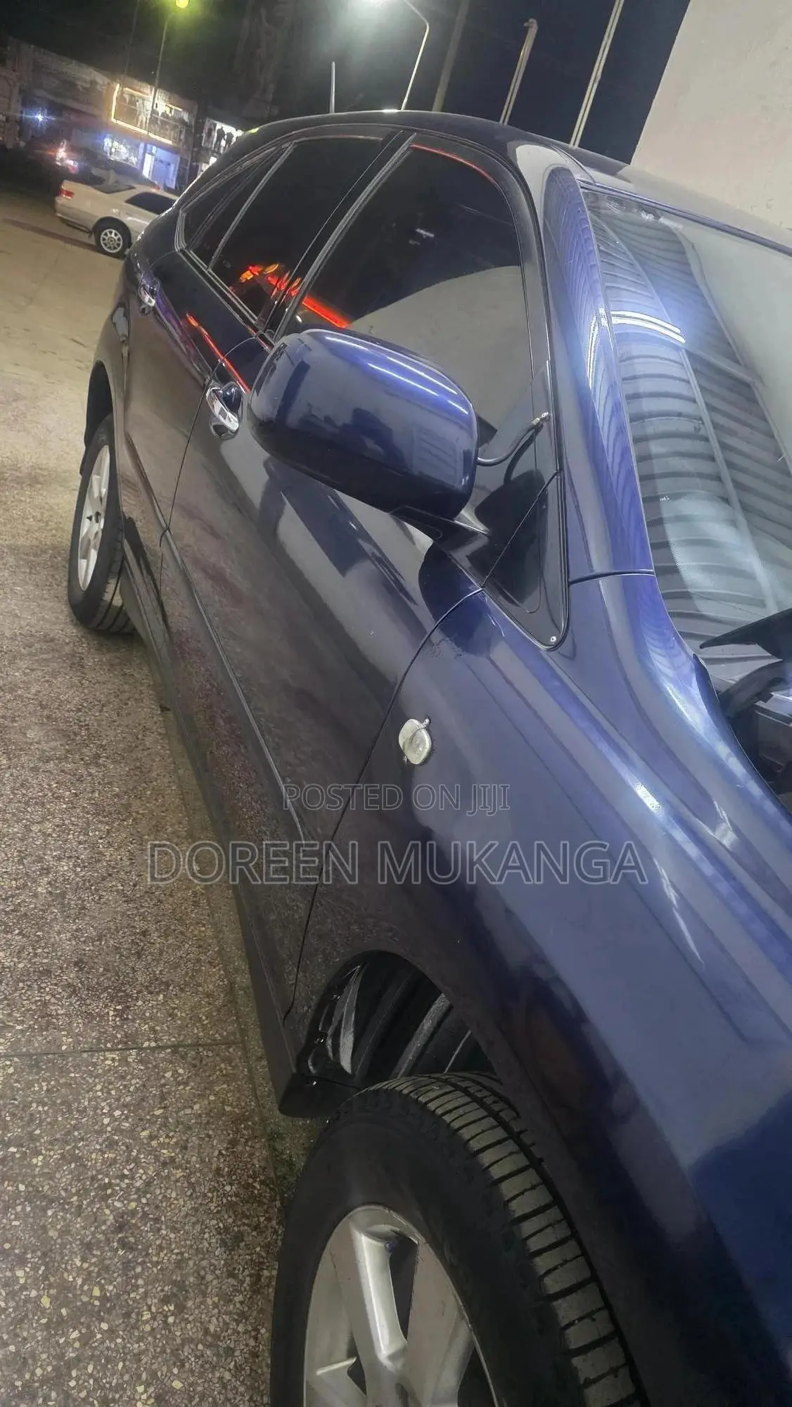 Toyota Harrier 2.4 2012 Blue