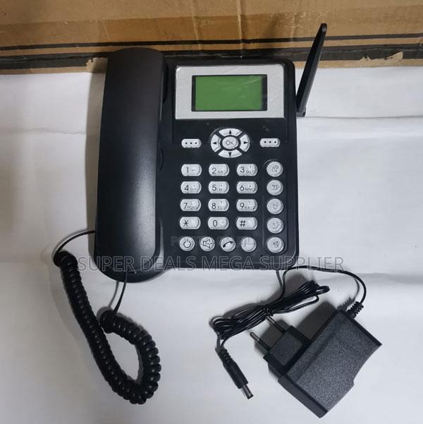 Huawei Strong Signal GSM Fixed Landline Desktop Phone - main view