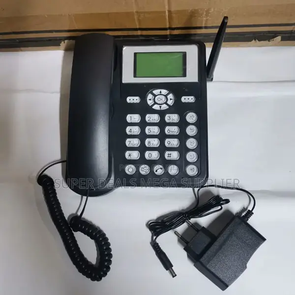 Huawei Strong Signal GSM Fixed Landline Desktop Phone