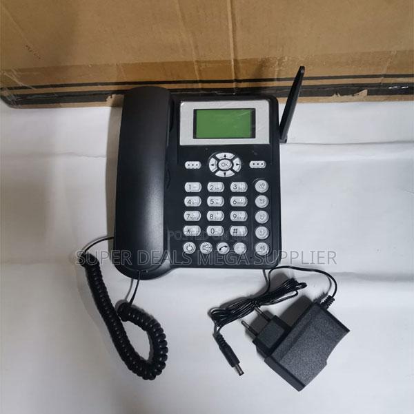 Huawei Strong Signal GSM Fixed Landline Desktop Phone - thumbnail 2