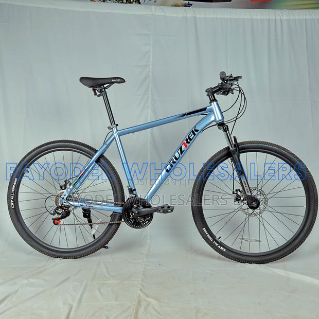 Premium Cruz Trek 29 Inch Adult Bicycle – Blue