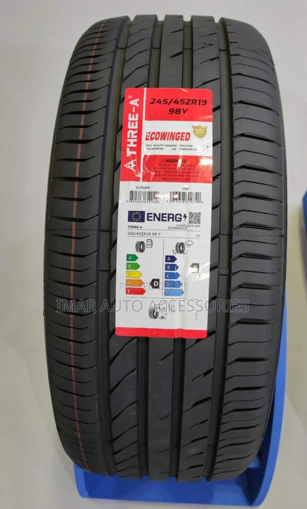 Three-a Ecowinged 225/55r18 98v Tire - thumbnail 2