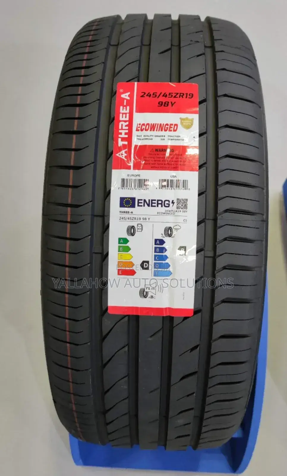 Three-a Ecowinged 225/55r18 98v Tire