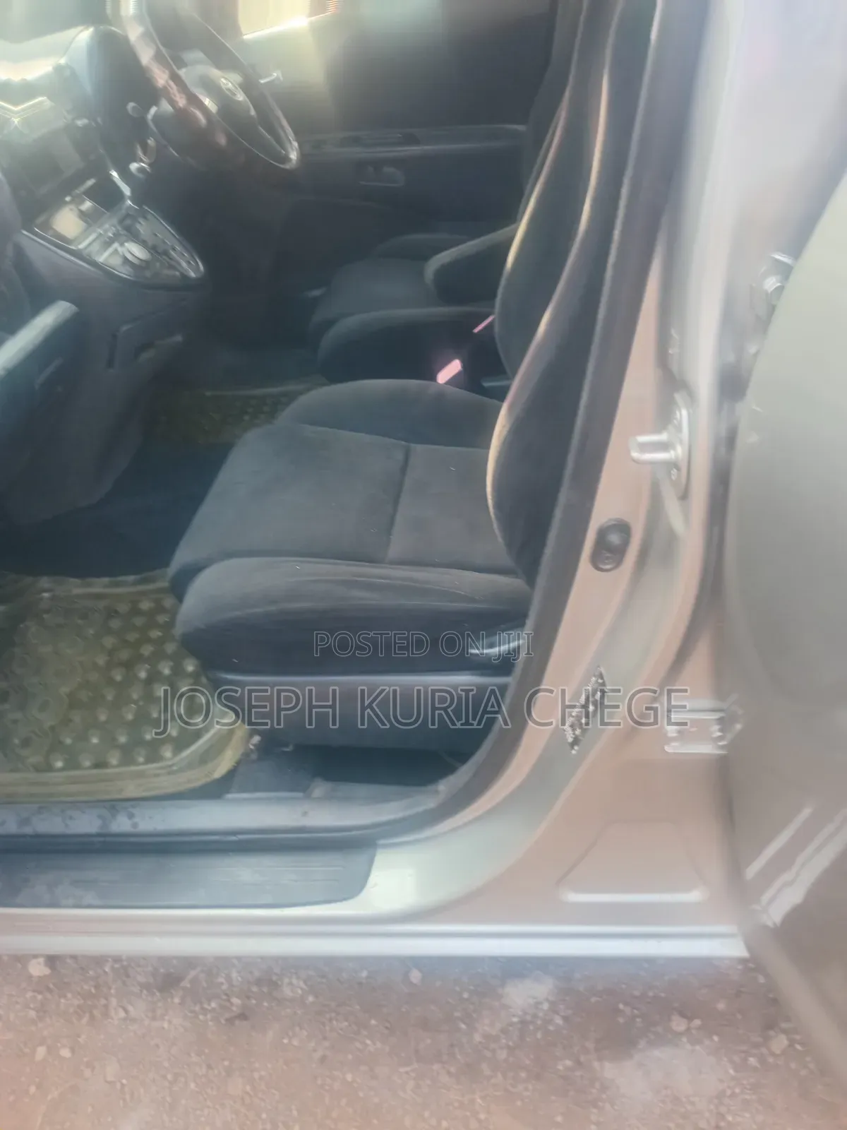Toyota Wish 2008 Ivory