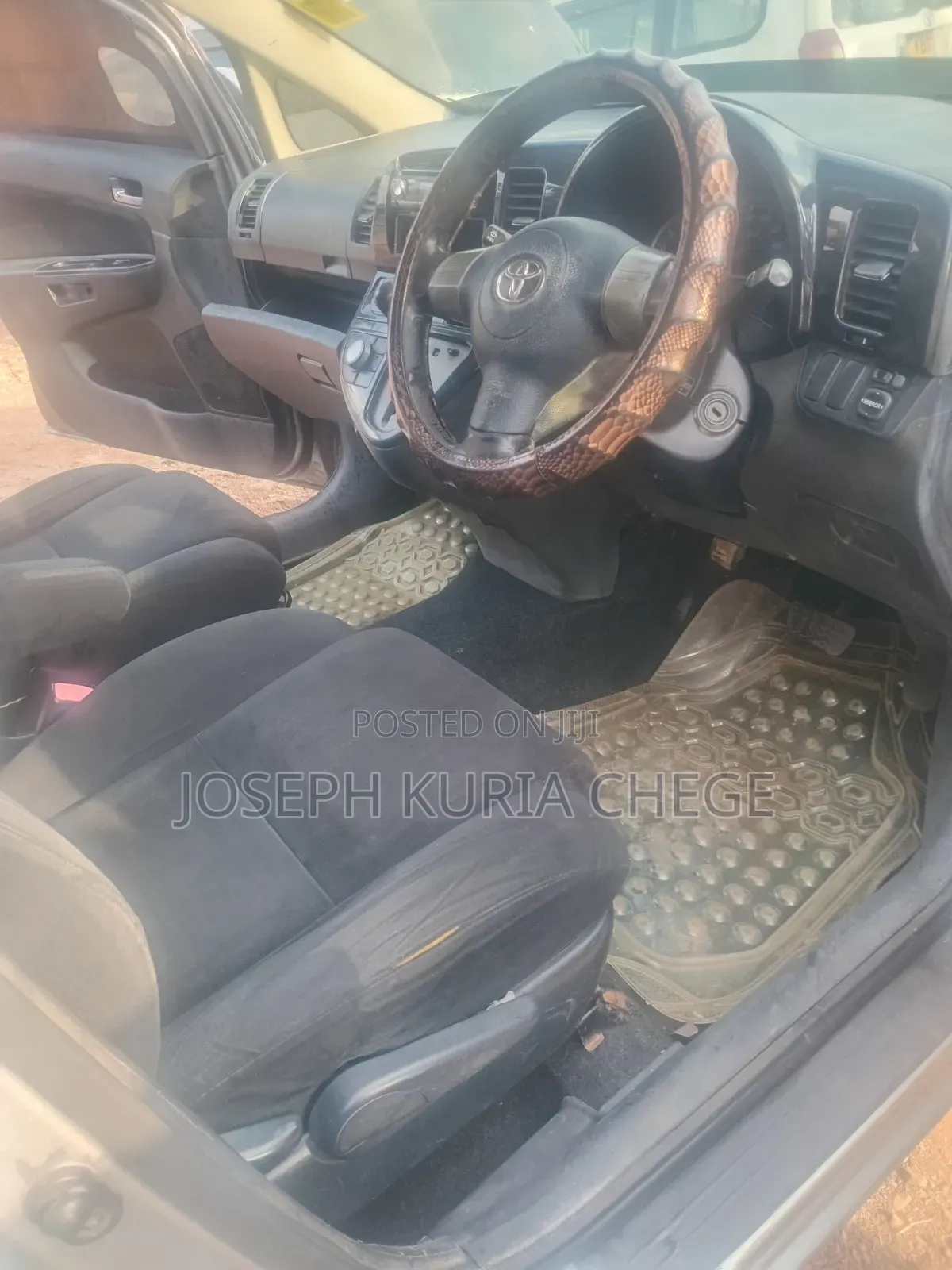 Toyota Wish 2008 Ivory