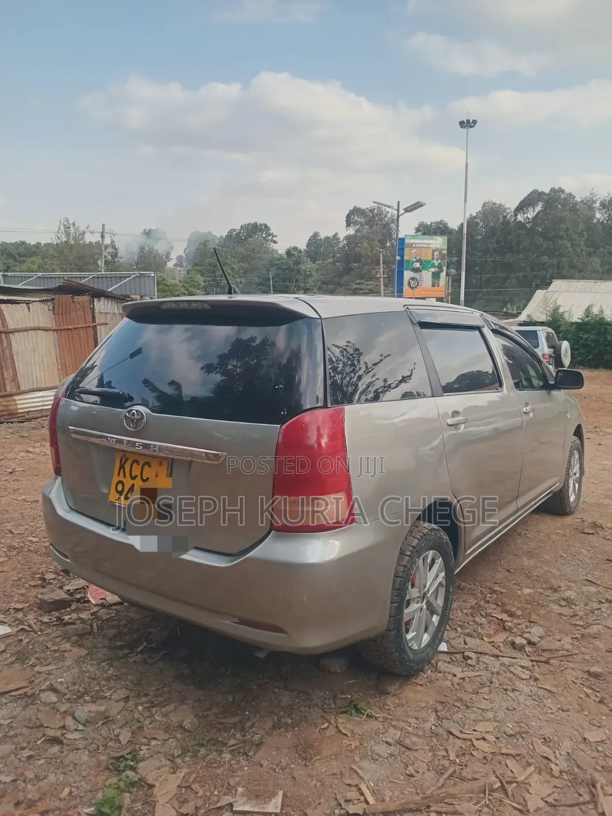 Toyota Wish 2008 Ivory
