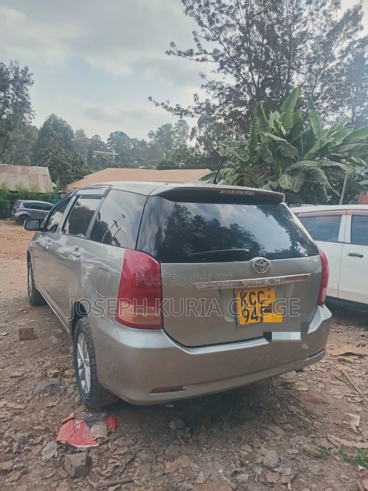 Toyota Wish 2008 Ivory