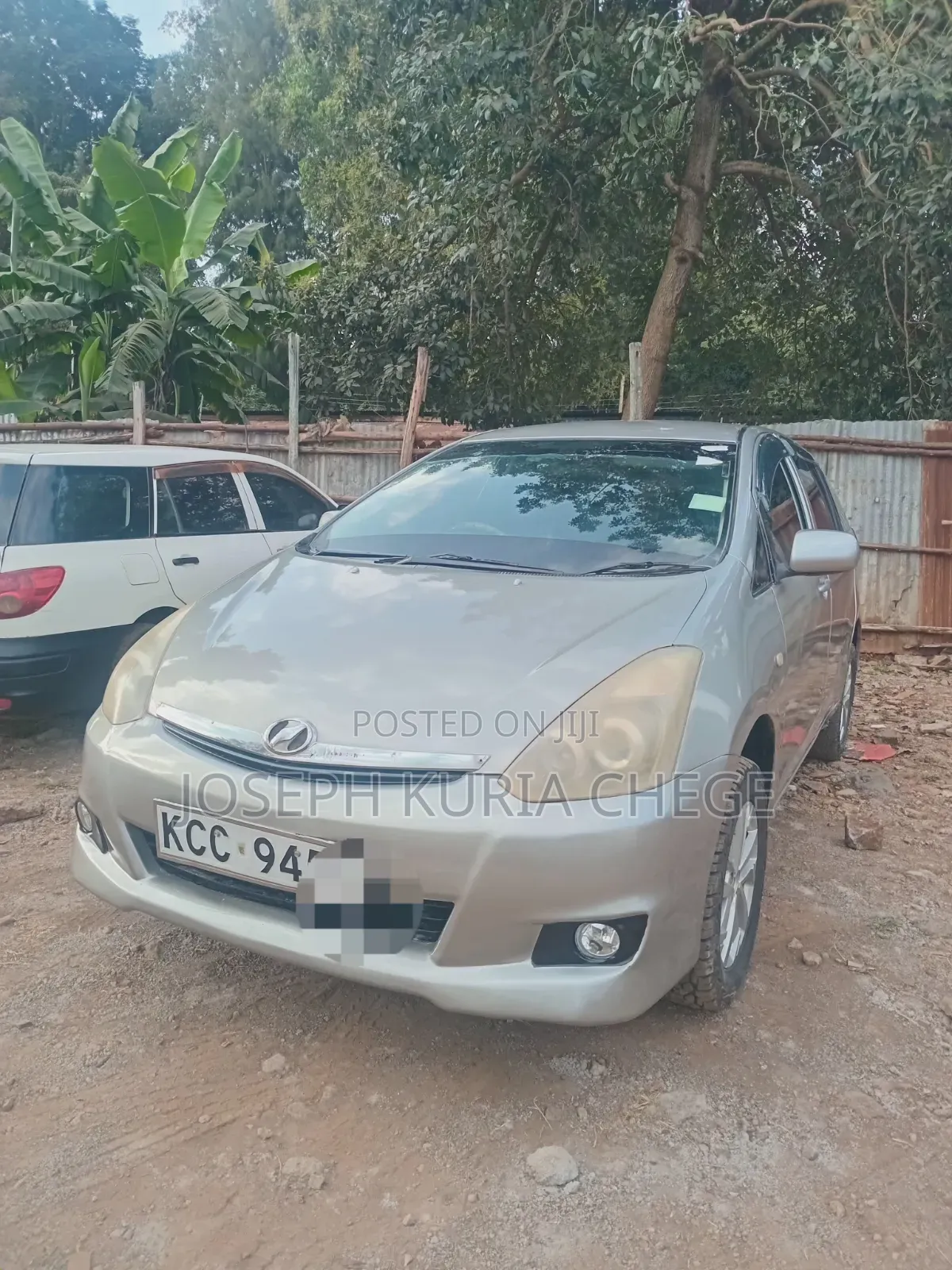 Toyota Wish 2008 Ivory