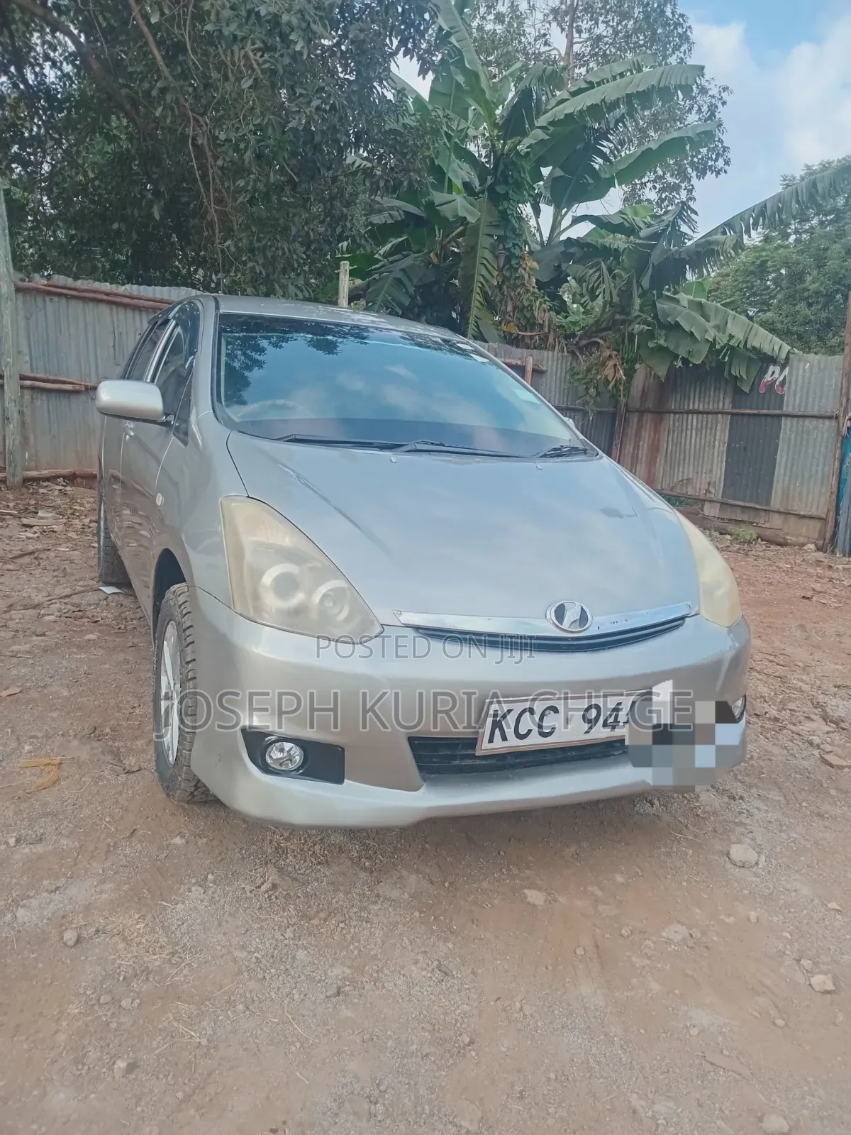 Toyota Wish 2008 Ivory