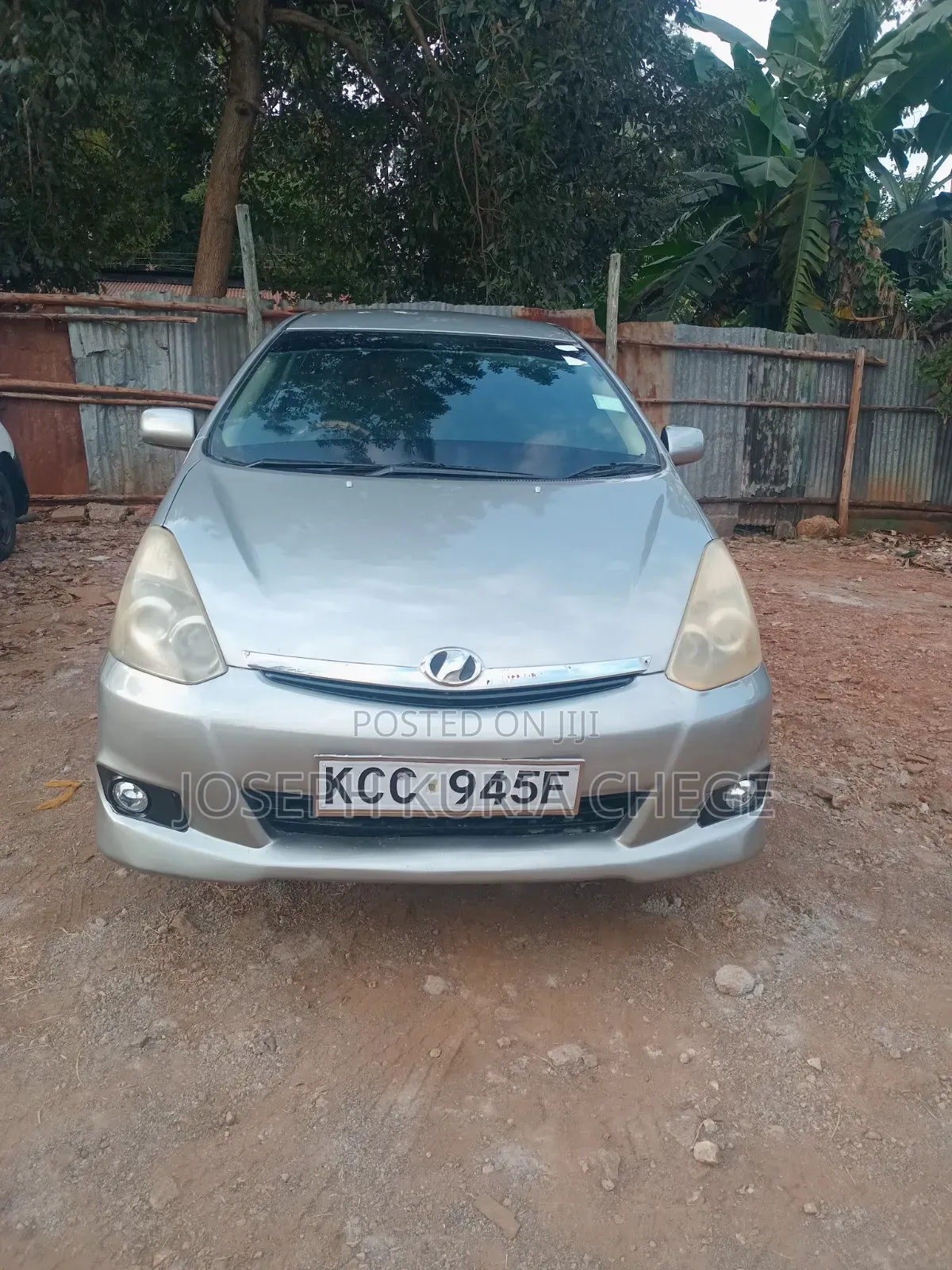Toyota Wish 2008 Ivory