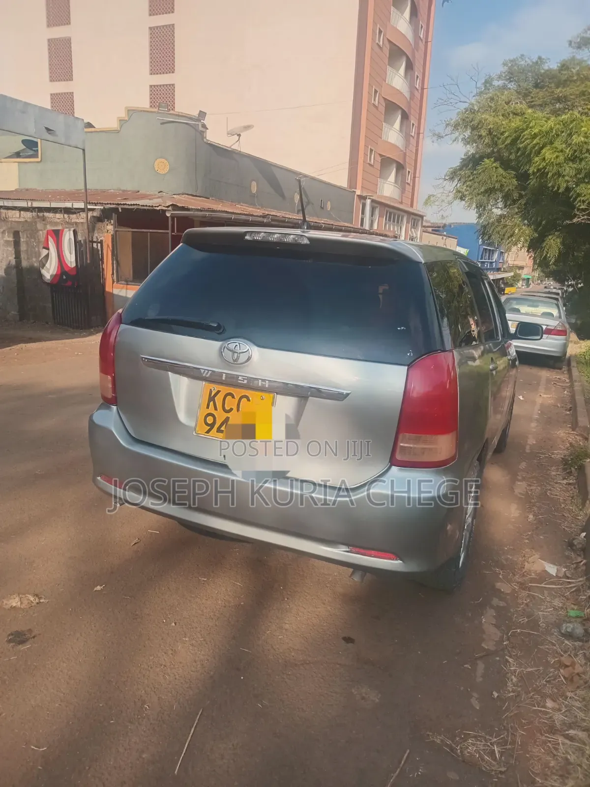 Toyota Wish 2008 Ivory