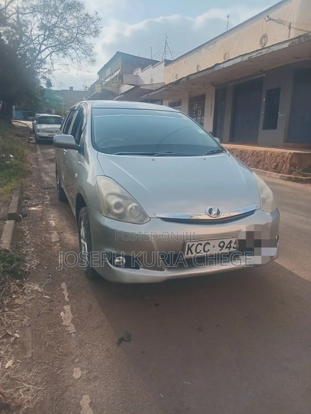 Toyota Wish 2008 Ivory