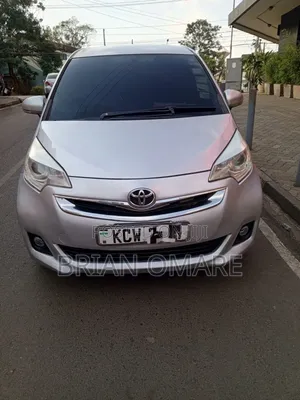 Toyota Ractis 2013 Silver