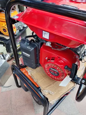 Honda Generator Machine 6.5kva / Gasoline Honda Generator Machine 6.5