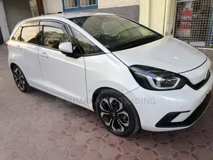 Honda Fit 2020 White