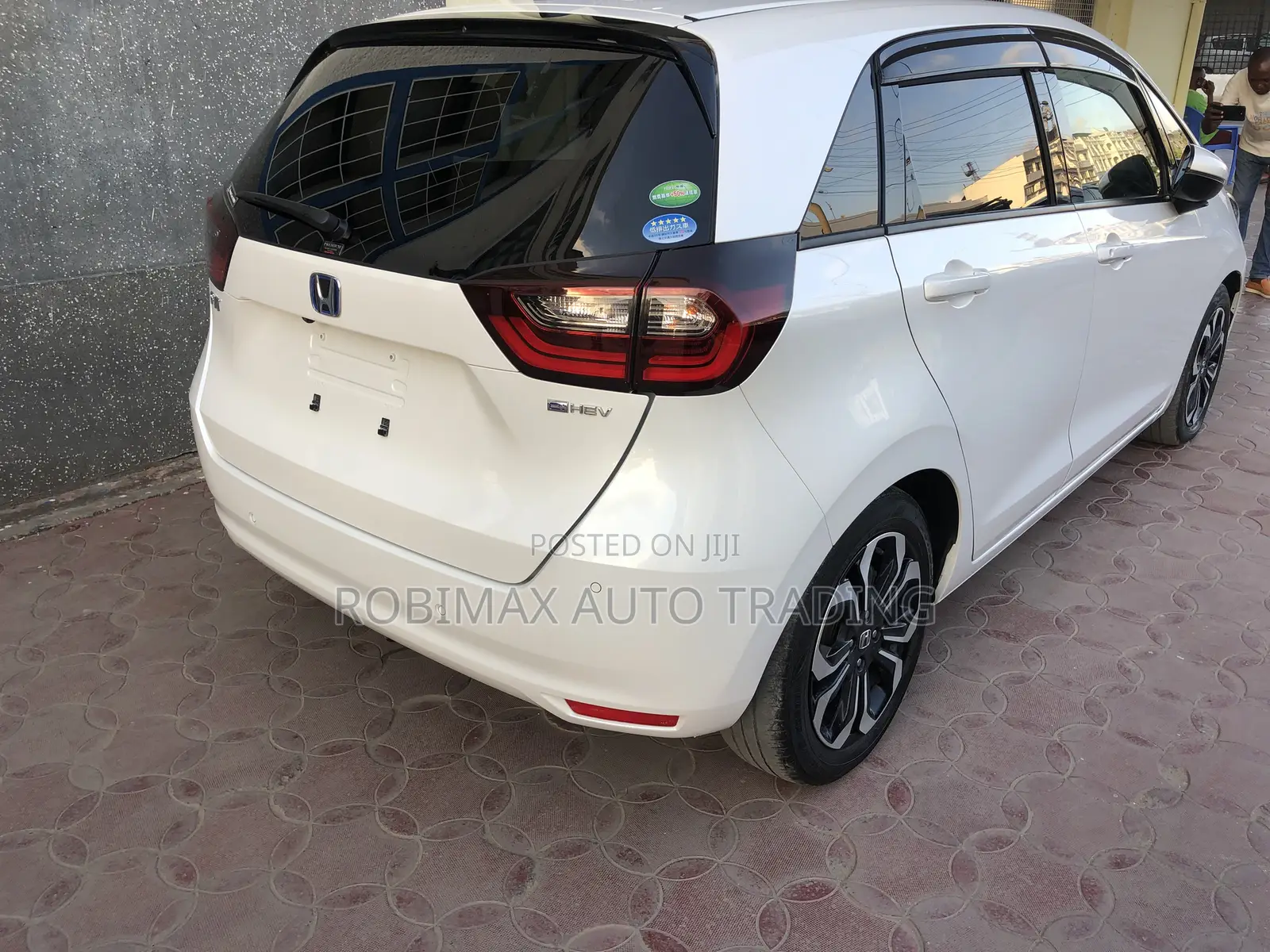 Honda Fit 2020 White