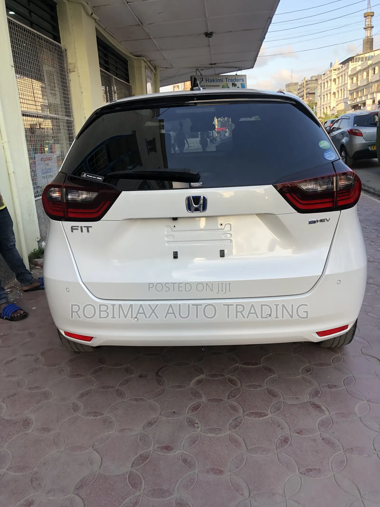 Honda Fit 2020 White