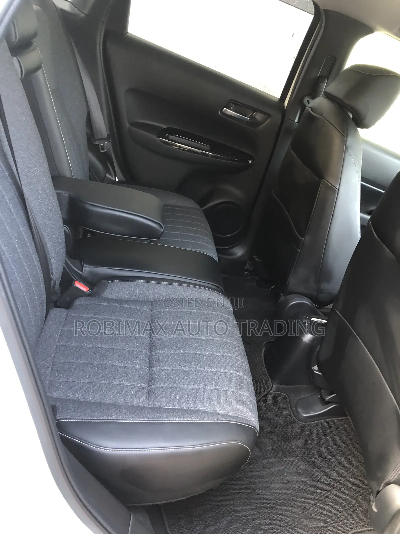 Honda Fit 2020 White