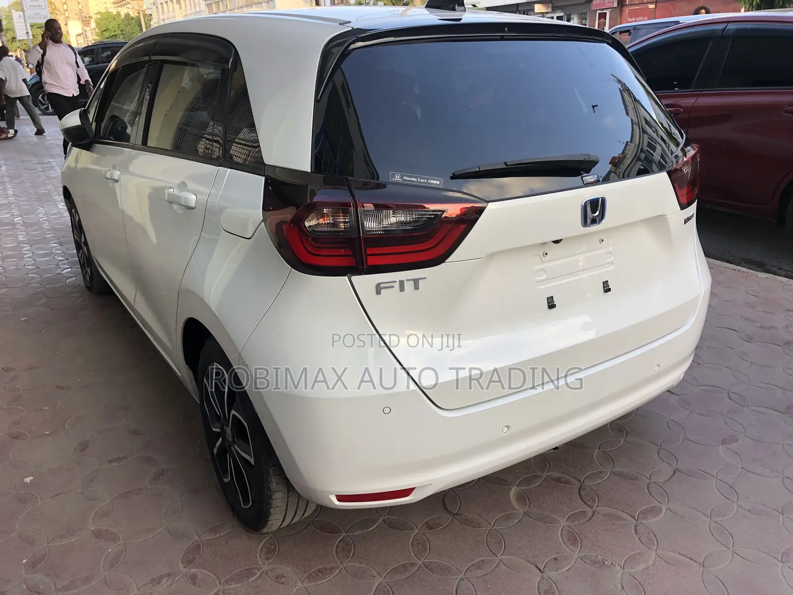 Honda Fit 2020 White