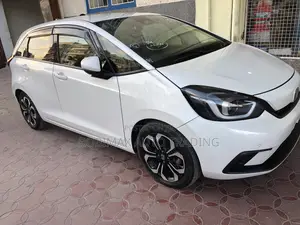 Honda Fit 2020 White