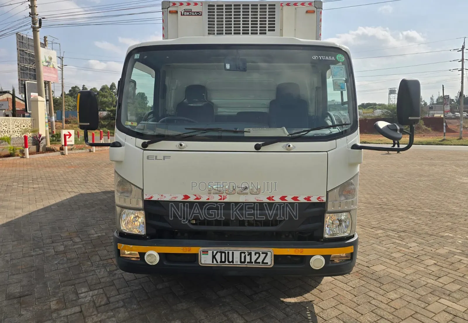 Isuzu Elf 2018