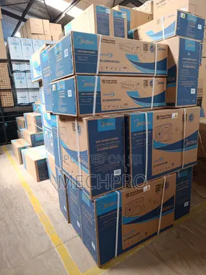 Midea 12,000 Btu Inverter Split Wall Mounted Air Conditioner