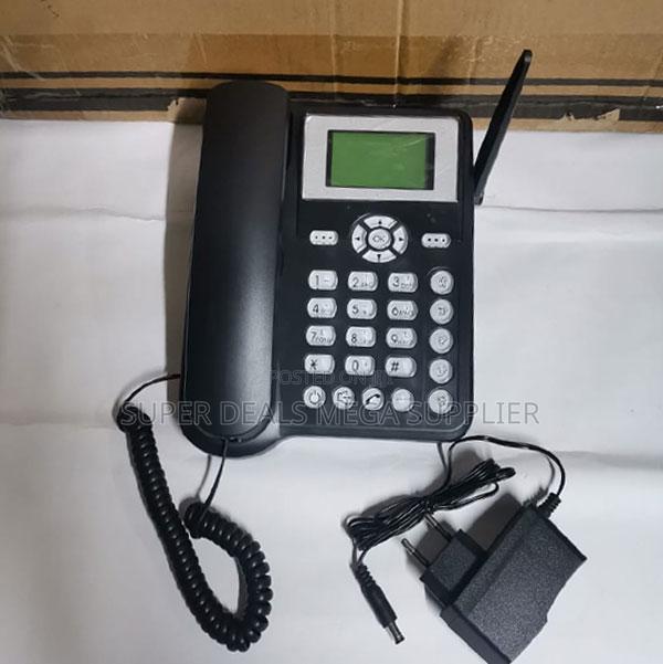 Huawei Wireless Connectivity GSM Fixed Landline Desktop Phone - thumbnail 2