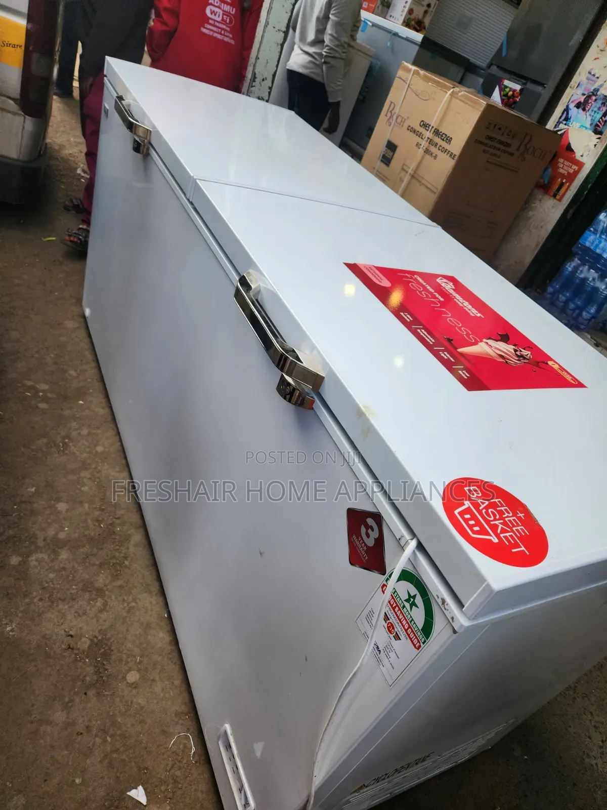 Commercial Deep Freezer 700litres Ramtons