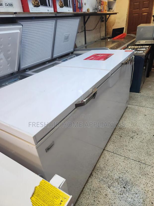 Commercial Deep Freezer 700litres Ramtons - thumbnail 2