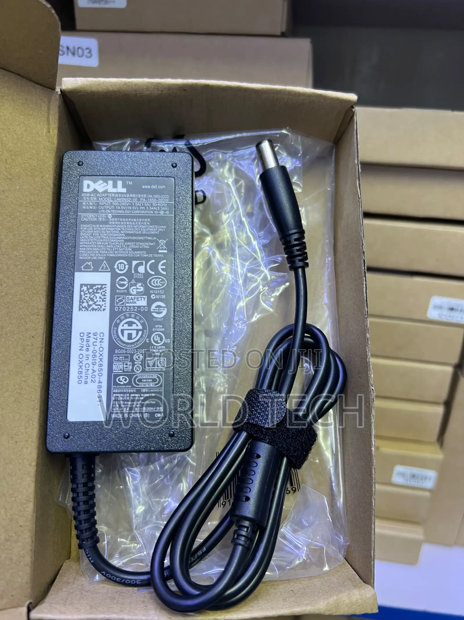Dell Laptop Charger 65w | High Quality Charger