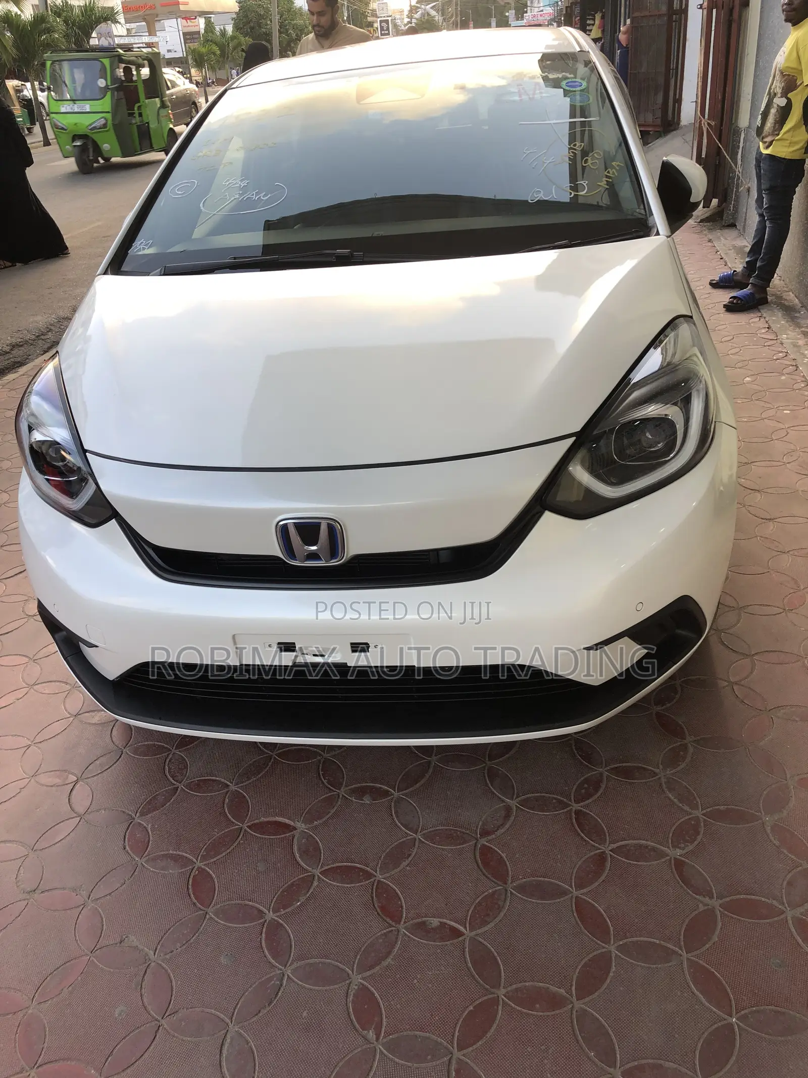 Honda Fit 2020 White