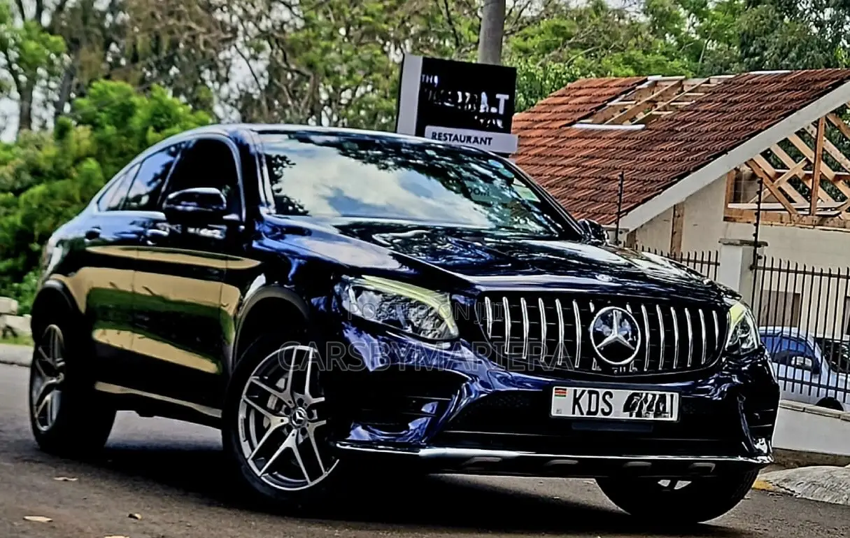 Mercedes-Benz GLC-Class 2017 Blue