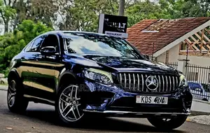 Mercedes-Benz GLC-Class 2017 Blue