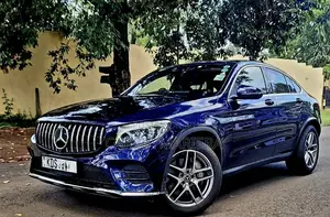 Mercedes-Benz GLC-Class 2017 Blue