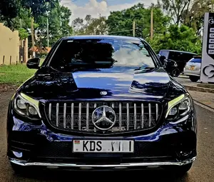 Mercedes-Benz GLC-Class 2017 Blue