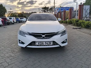 Toyota Mark X 2014 White