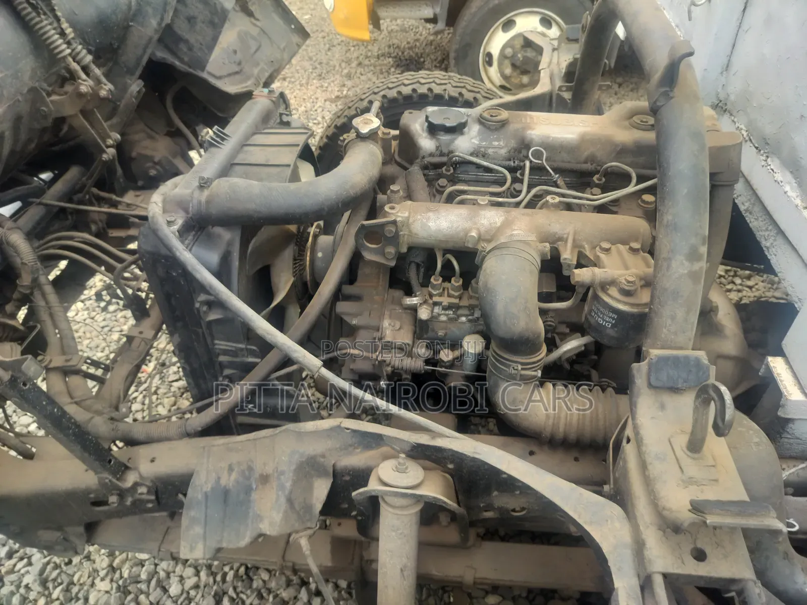 Mitsubishi Canter 4d32