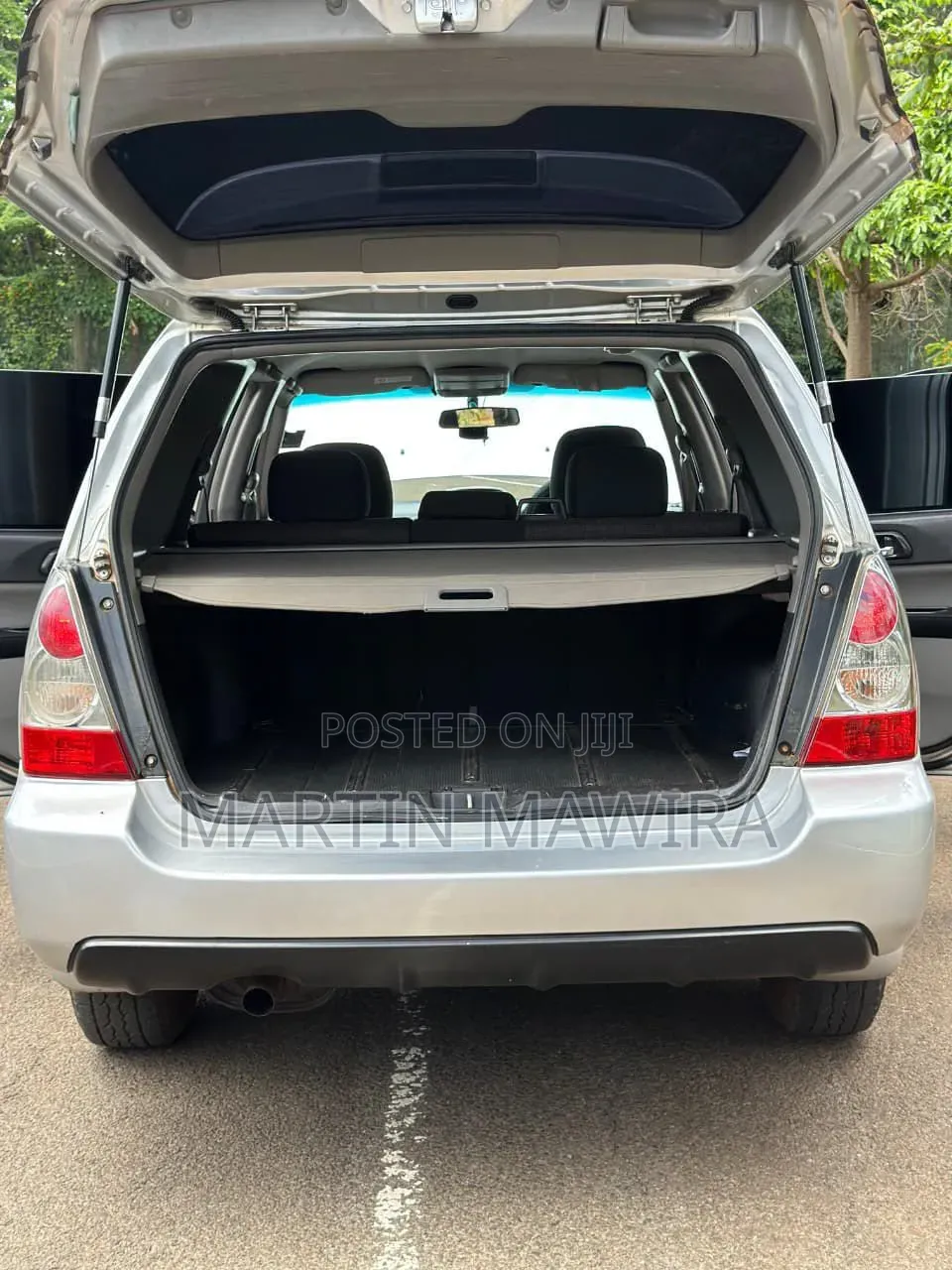 Subaru Forester 2006 Silver