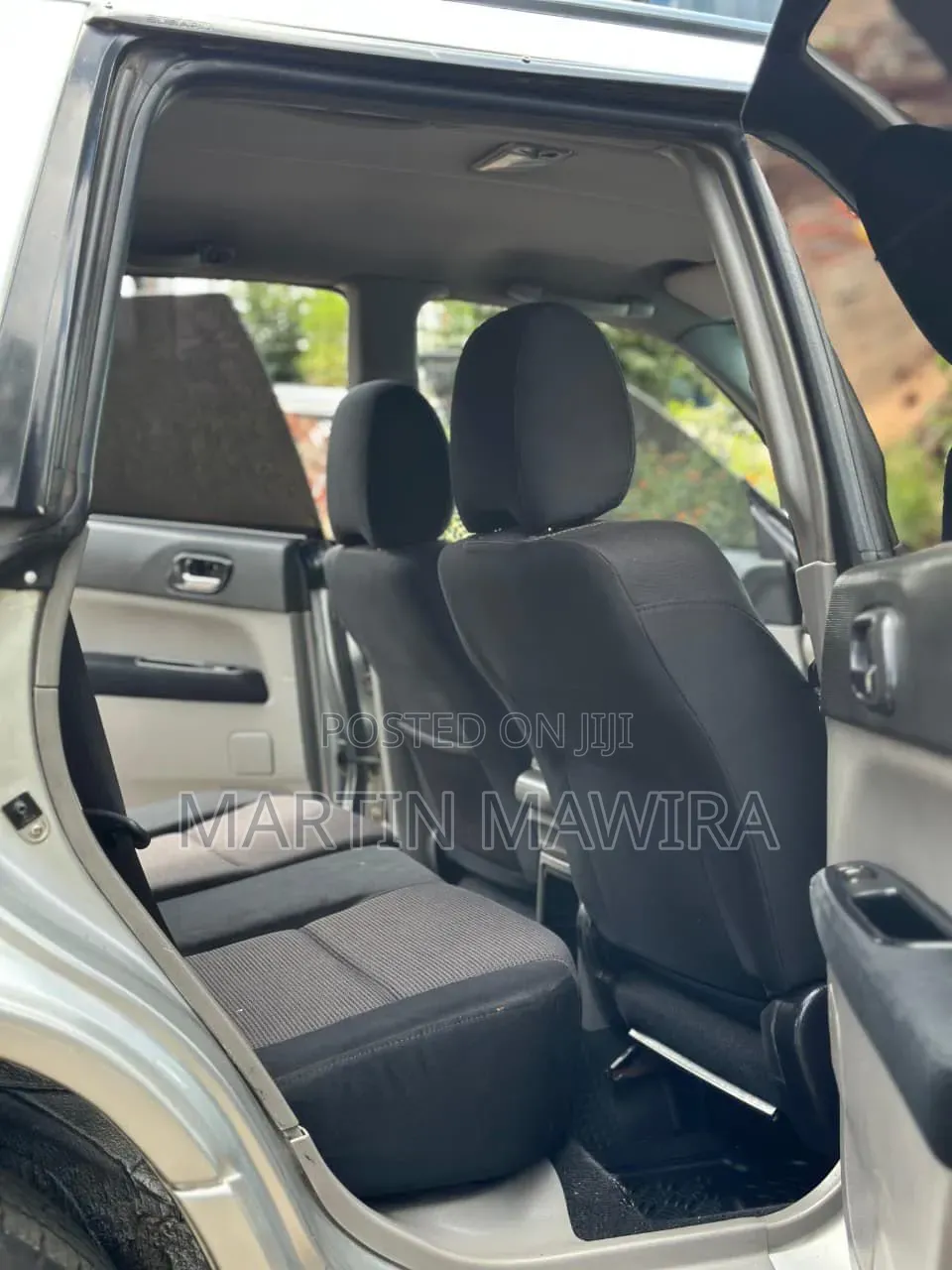 Subaru Forester 2006 Silver