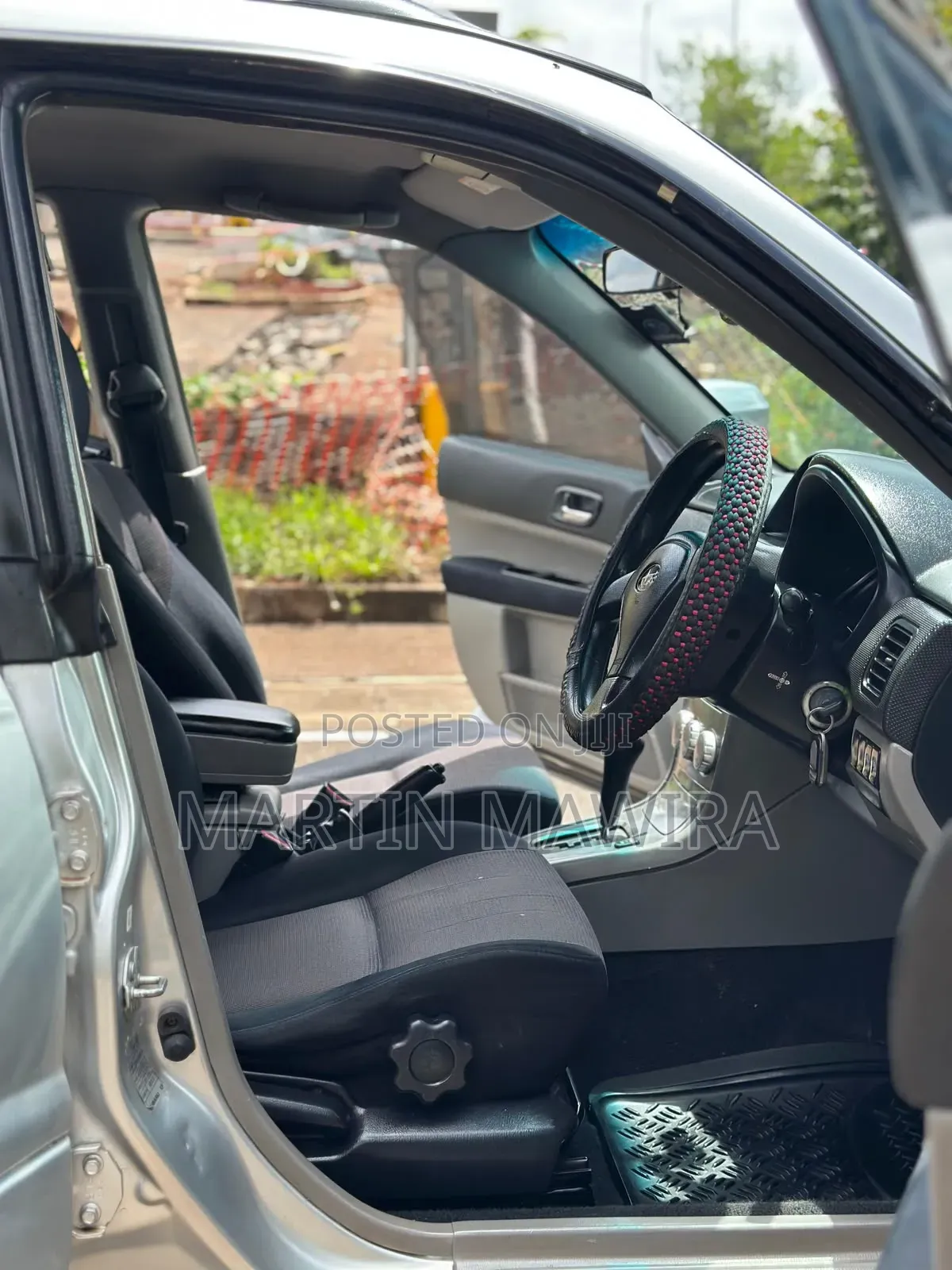 Subaru Forester 2006 Silver