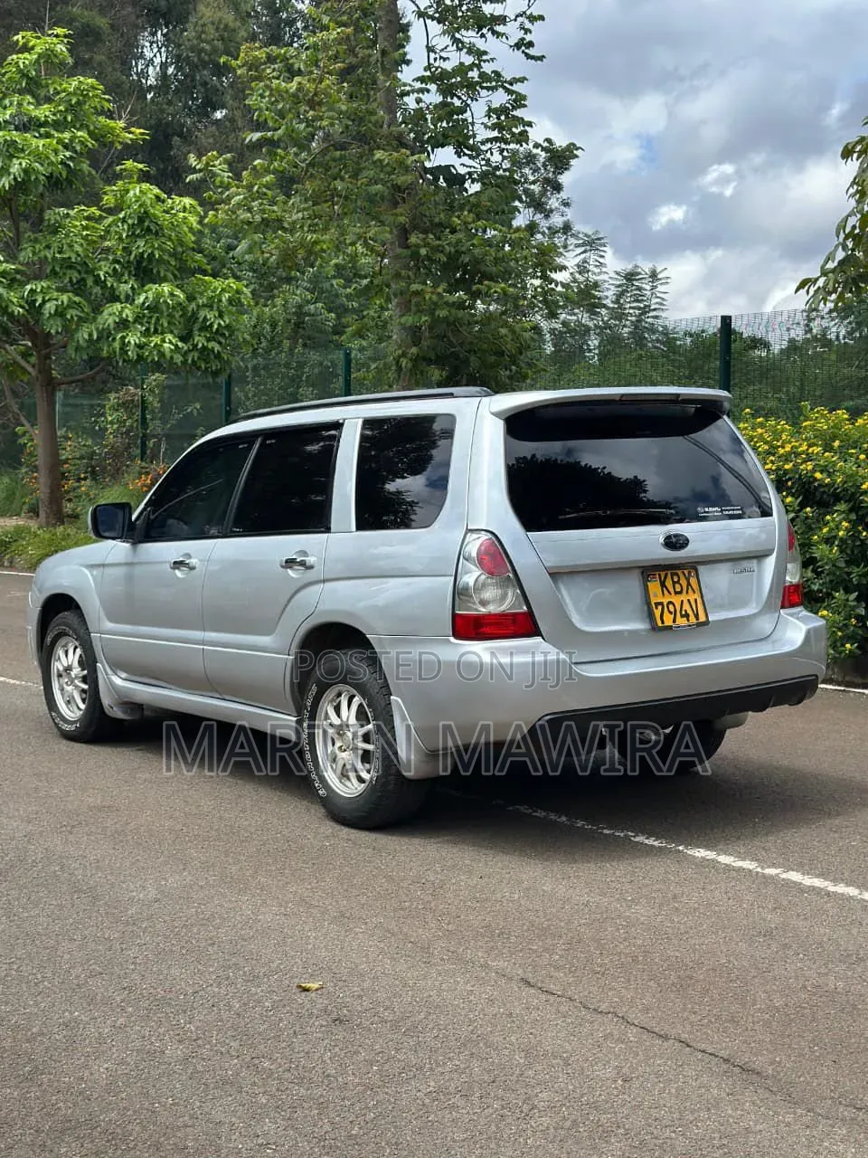 Subaru Forester 2006 Silver