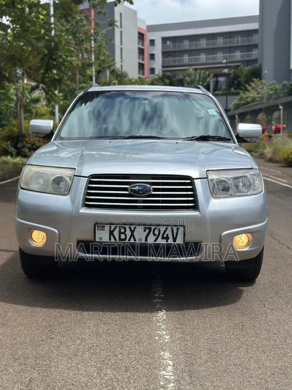 Subaru Forester 2006 Silver