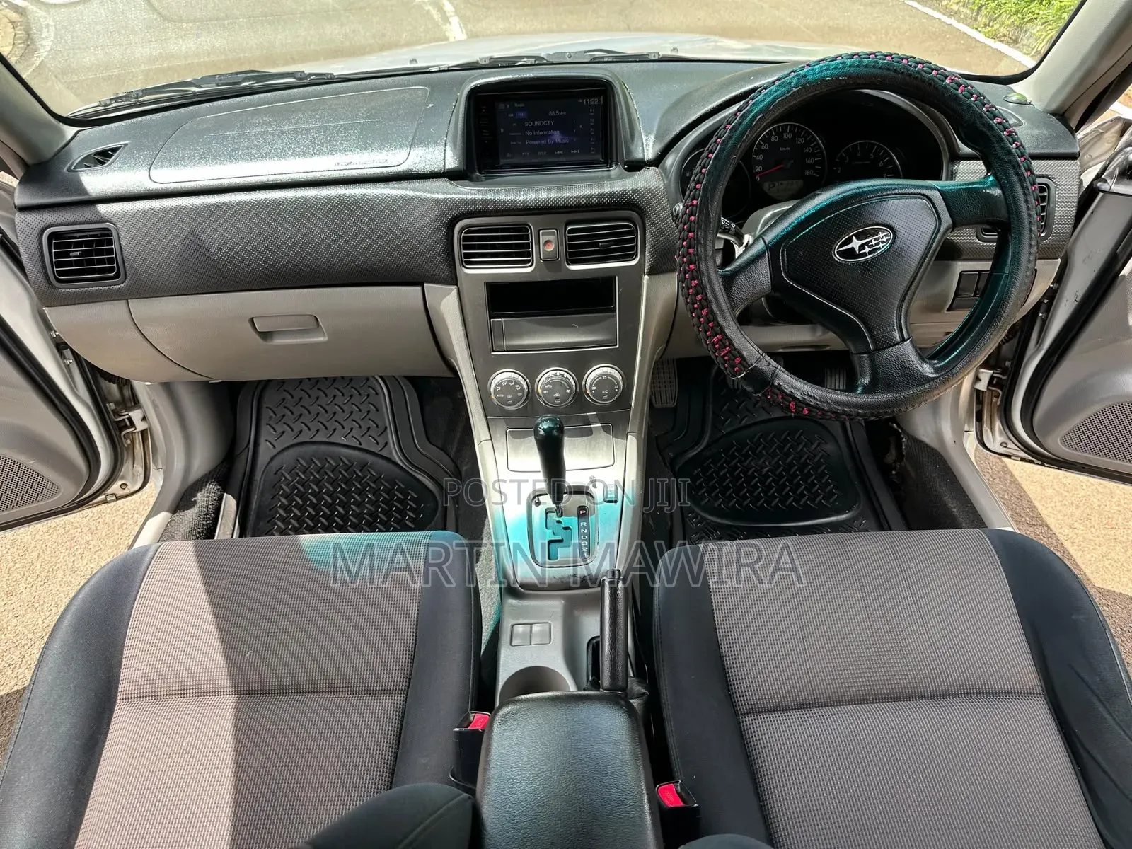 Subaru Forester 2006 Silver