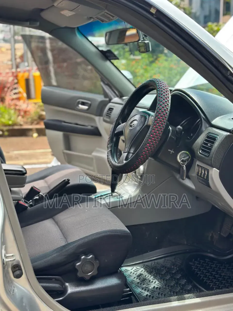 Subaru Forester 2006 Silver