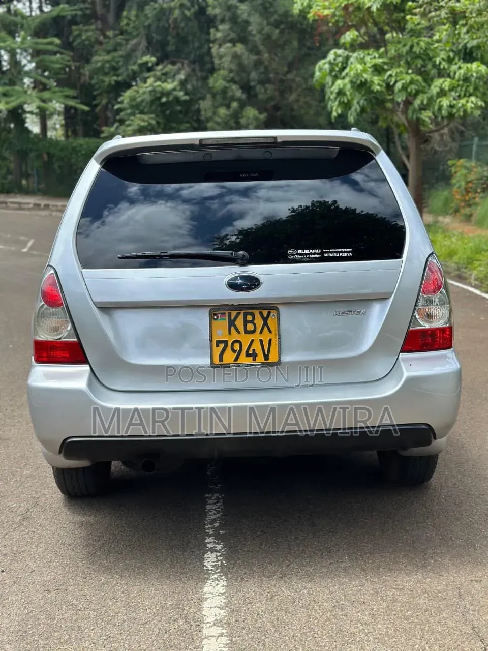 Subaru Forester 2006 Silver