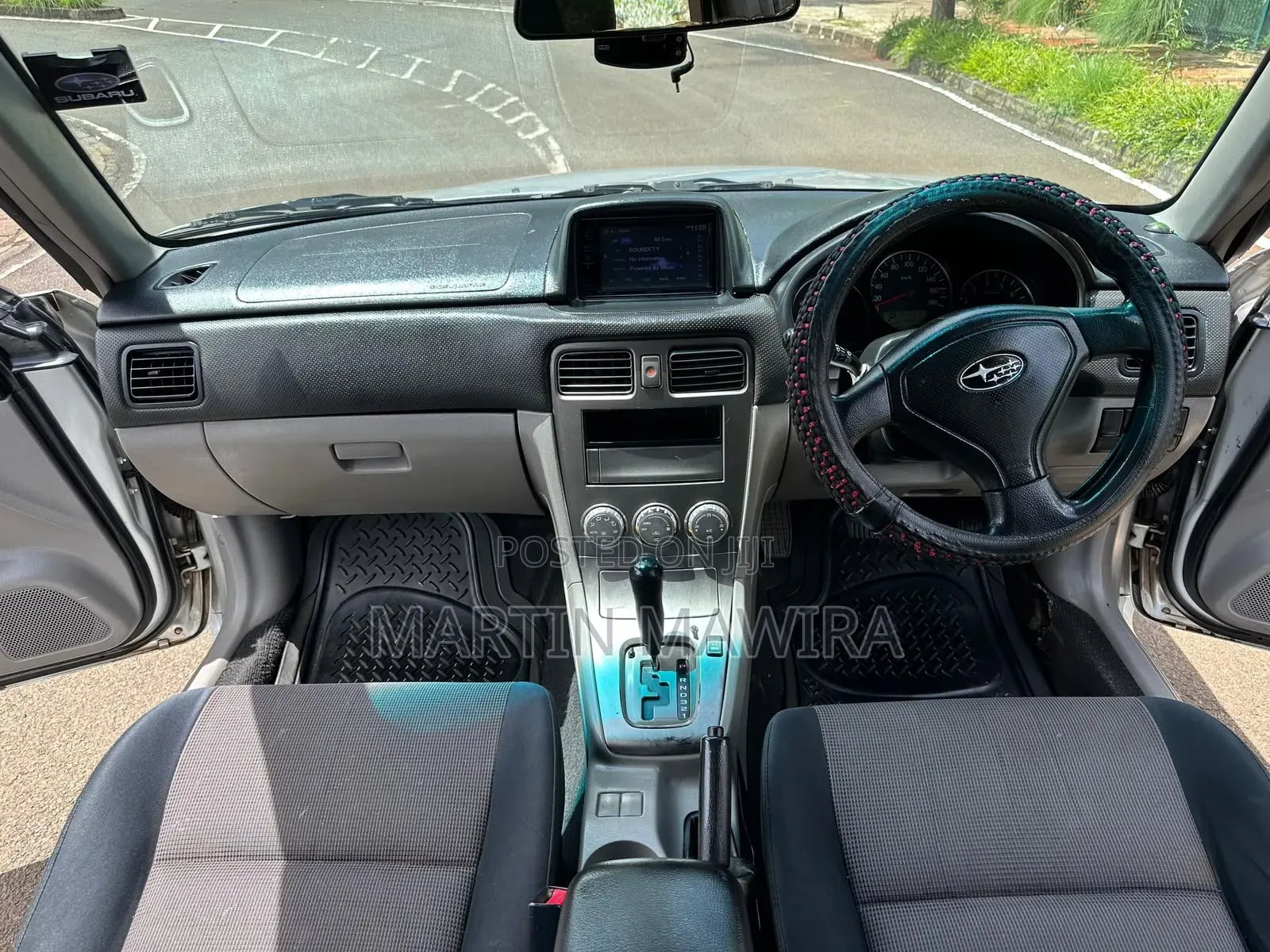 Subaru Forester 2006 Silver